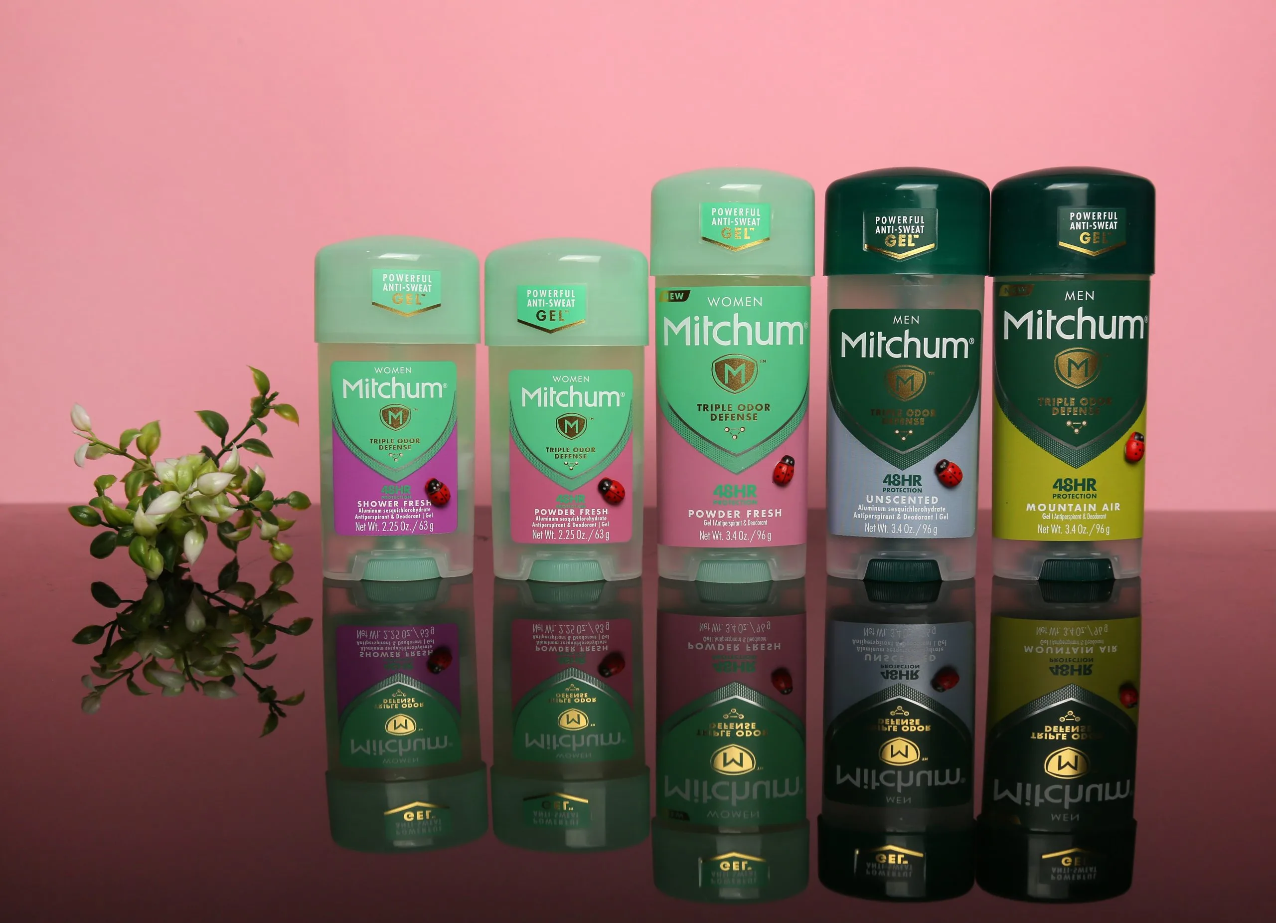 مام ژلی میچام | مدل پودر بچه؛ 63 گرم محو بوی عرق Powder Fresh