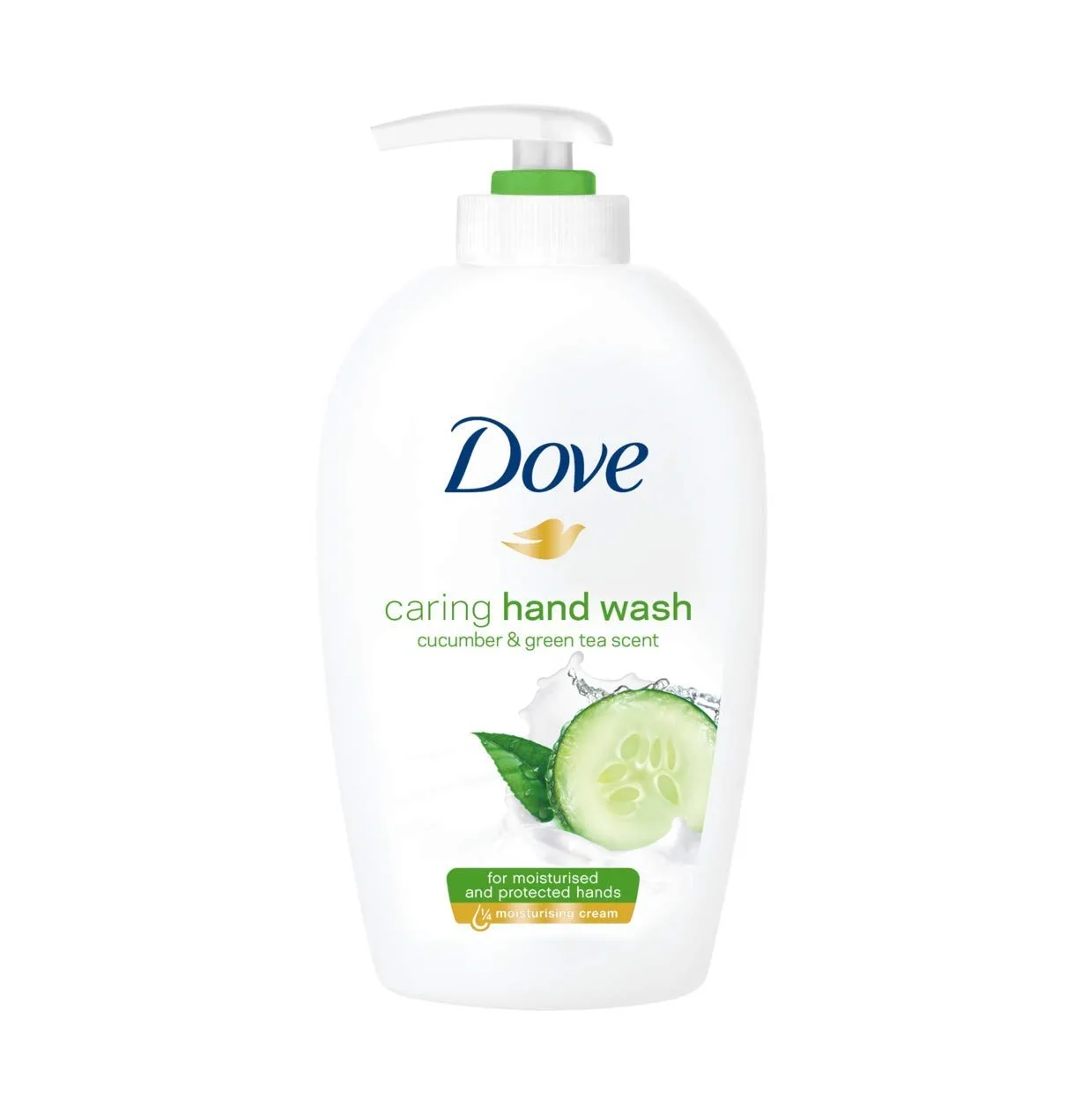 مایع دستشویی داو Dove مدل Cucmber