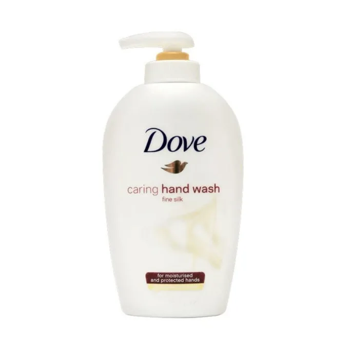 مایع دستشویی داو Dove مدل Fine Silk