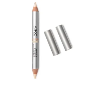 مداد هایلایتر دو سر کیکو KIKO PERFECT EYES DUO HIGHLIGHTER PENCIL