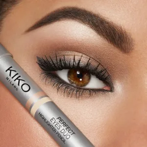 مداد هایلایتر دو سر کیکو KIKO PERFECT EYES DUO HIGHLIGHTER PENCIL