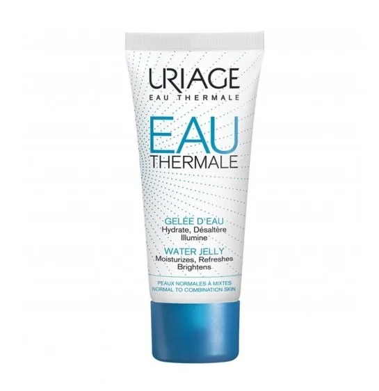 مرطوب کننده واتر ژل اوریاژ پوست نرمال تا مختلط 40میل Uriage Eau Thermale Water Jelly
