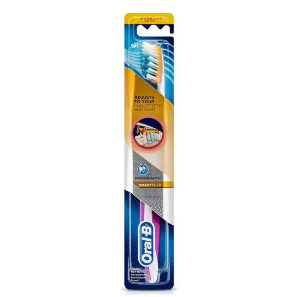 مسواک اورال بی Oral B (در ۴ رنگ مختلف) مناسب دندان حساس