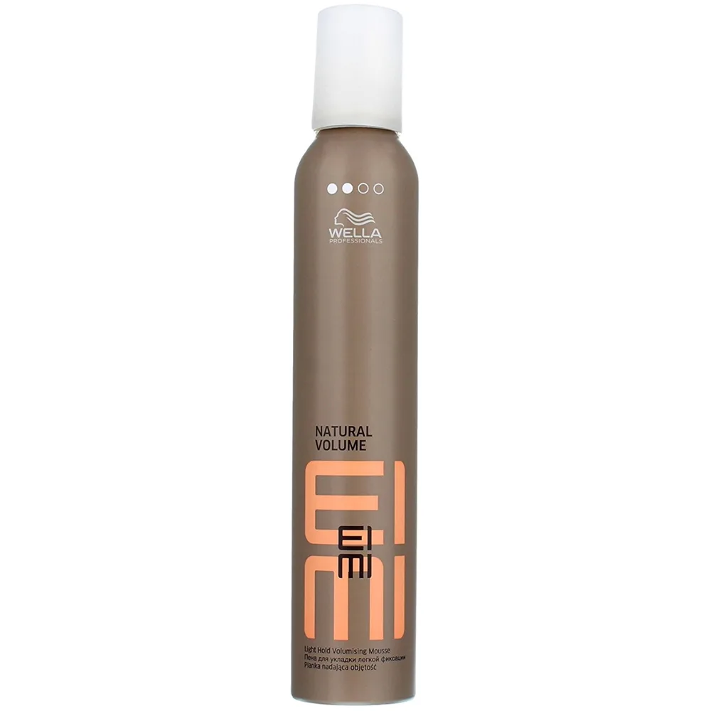 موس مو حرفه ای ولا درجه سختی 2 مدل natural volume