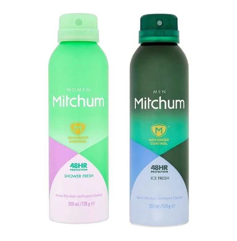 پک اسپری بدن دئودورانت میچام (خوشبو کننده و ضد تعریف)