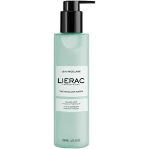 میسلار واتر پاکسازی لیراک مرطوب کننده و غنی شده با گلیسیرین مناسب انواع پوست