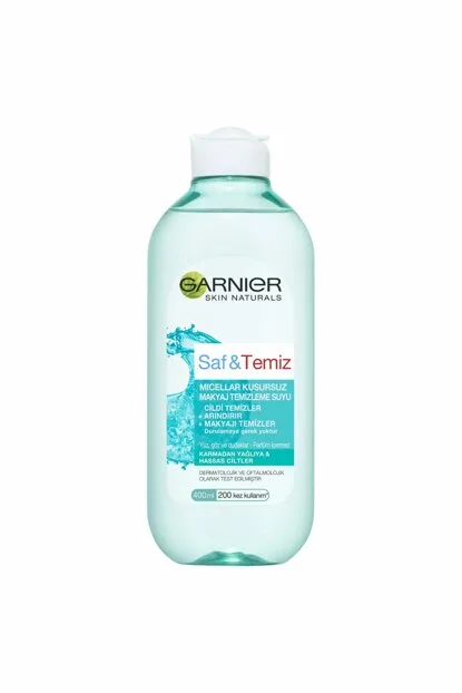 میسلار واتر پوست چرب گارنیر(گارنیه) Saft & Temiz