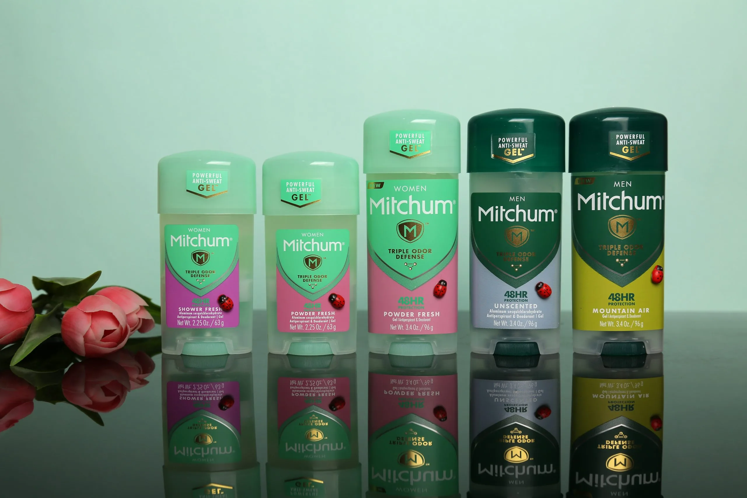 مام ژلی میچام | مدل پودر بچه؛ 63 گرم محو بوی عرق Powder Fresh