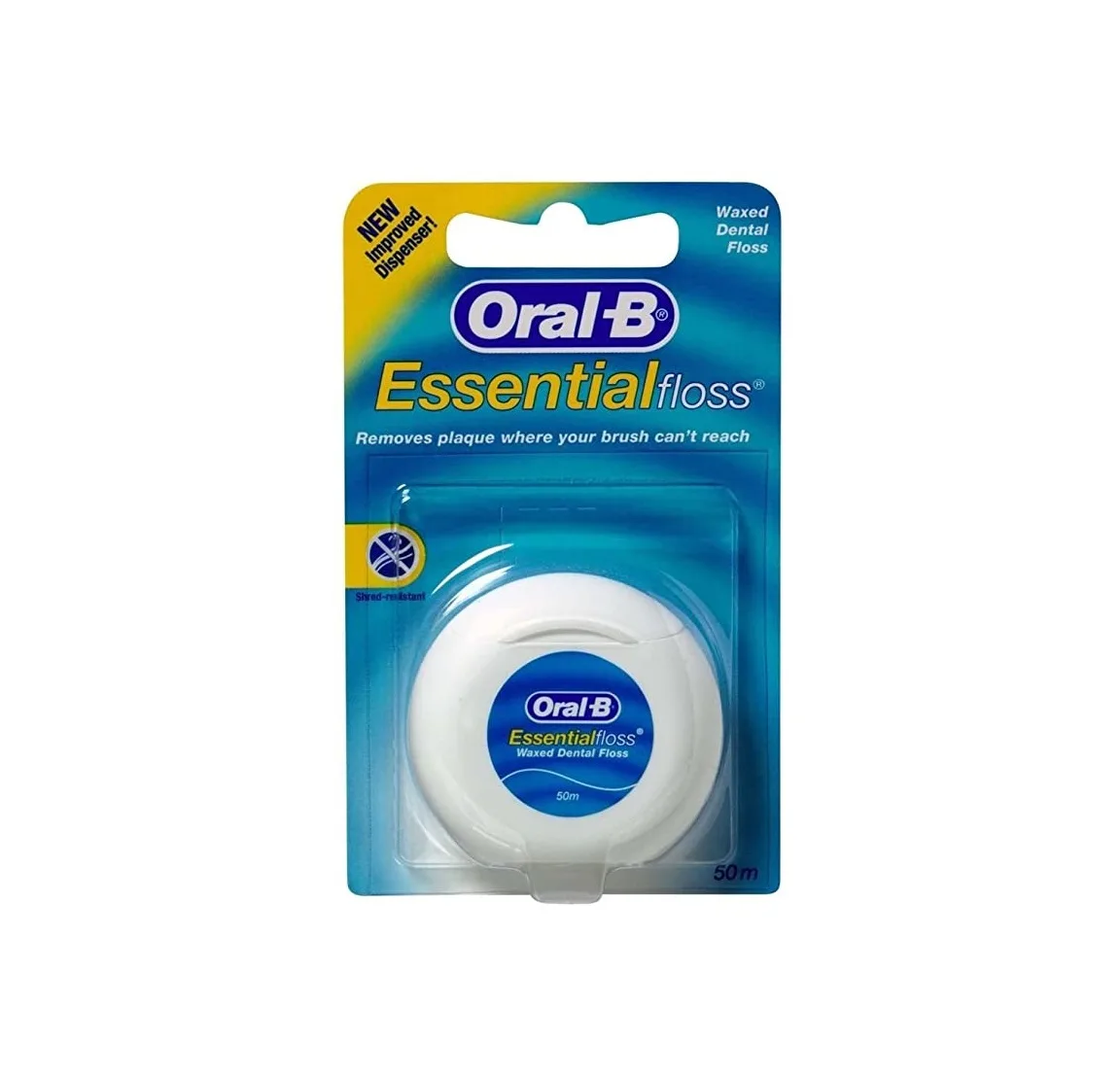 نخ دندان اورال بی بسیار نازک ساده نخ دندان اورال بی بسیار نازک ساده