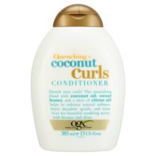 نرم کننده مخصوص موی فر اوجی ایکس حاوی روغن نارگیل ogx coconut curls