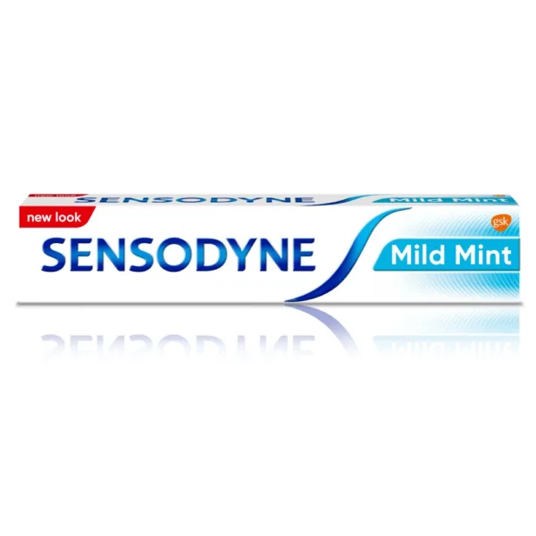 خمیر دندان مراقبتی روزانه سنسوداین مدل MILD MINT خمیر دندان مراقبتی روزانه سنسوداین مدل MILD MINT