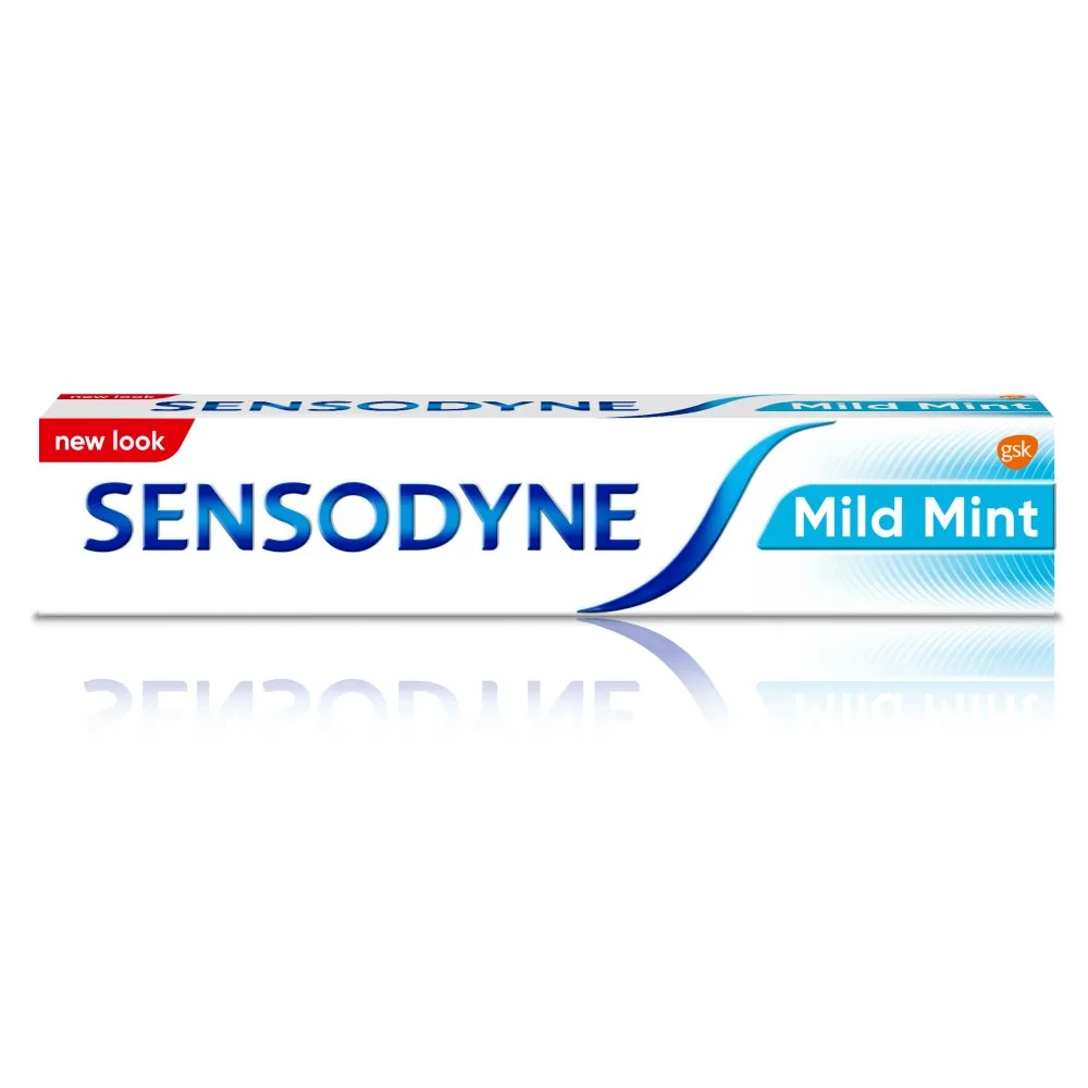خمیر دندان مراقبتی روزانه سنسوداین مدل MILD MINT
