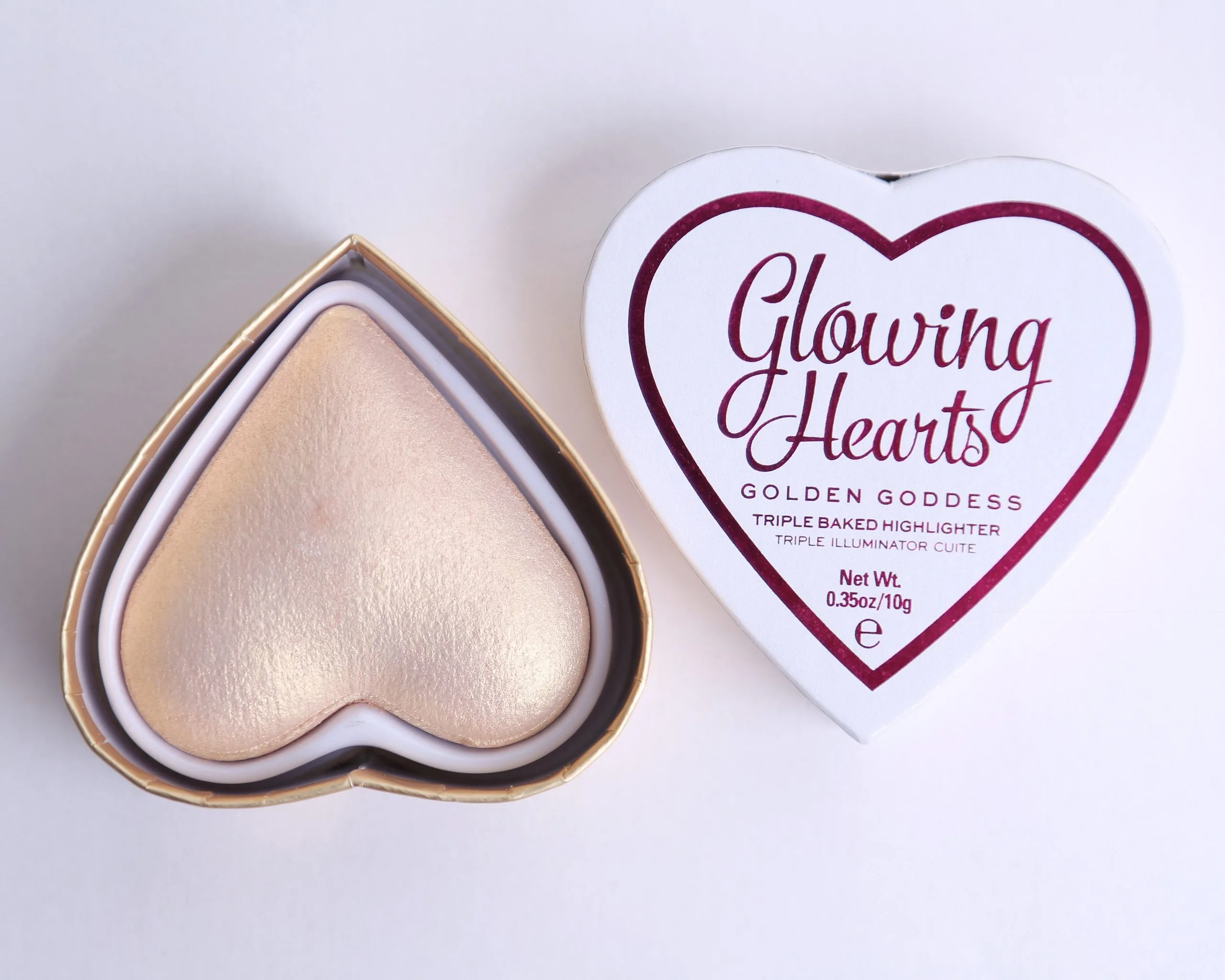 هایلایتر قلبی رولوشن مدل GOLDEN GODDESS هایلایتر قلبی رولوشن مدل GOLDEN GODDESS