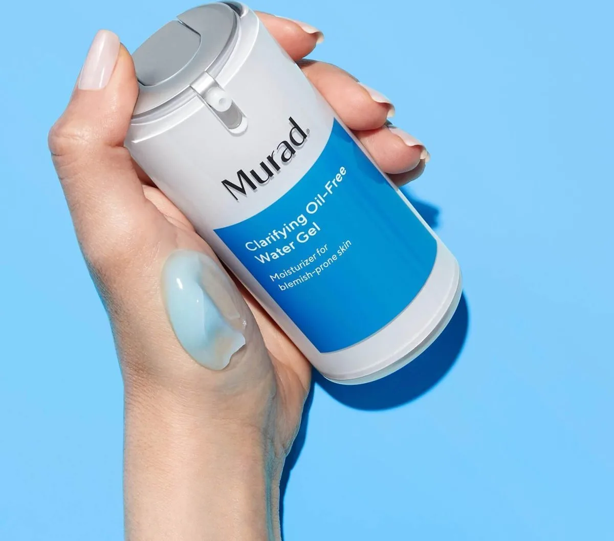 واتر ژل مورد Murad آبرسان و مرطوب کننده Murad Clarifying Oil Free Water gel