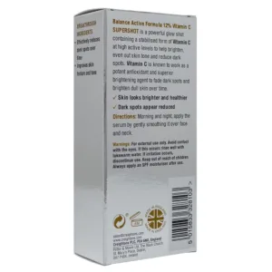 ویتامین سی سوپر شات بالانس 12%