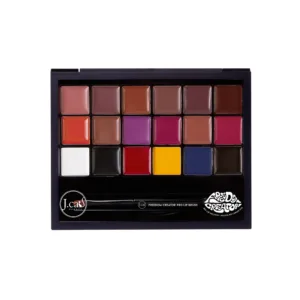 پالت رژ لب فریدام جی کت اصل J. Cat Beauty FREEDOM CREATOR LIP PALETTE – FC101 Freedom First
