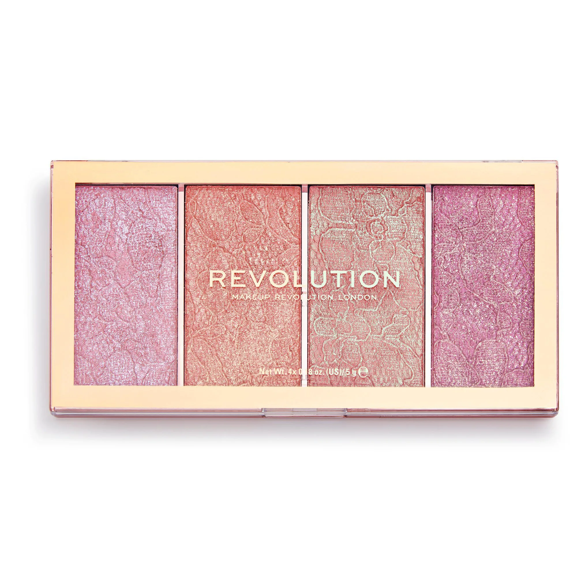 پالت رژگونه رولوشن مدل vintage lace blush