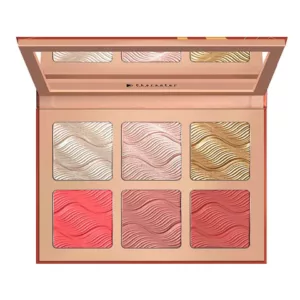 پالت رژگونه کارکتر مدل  sweet peach CBH001