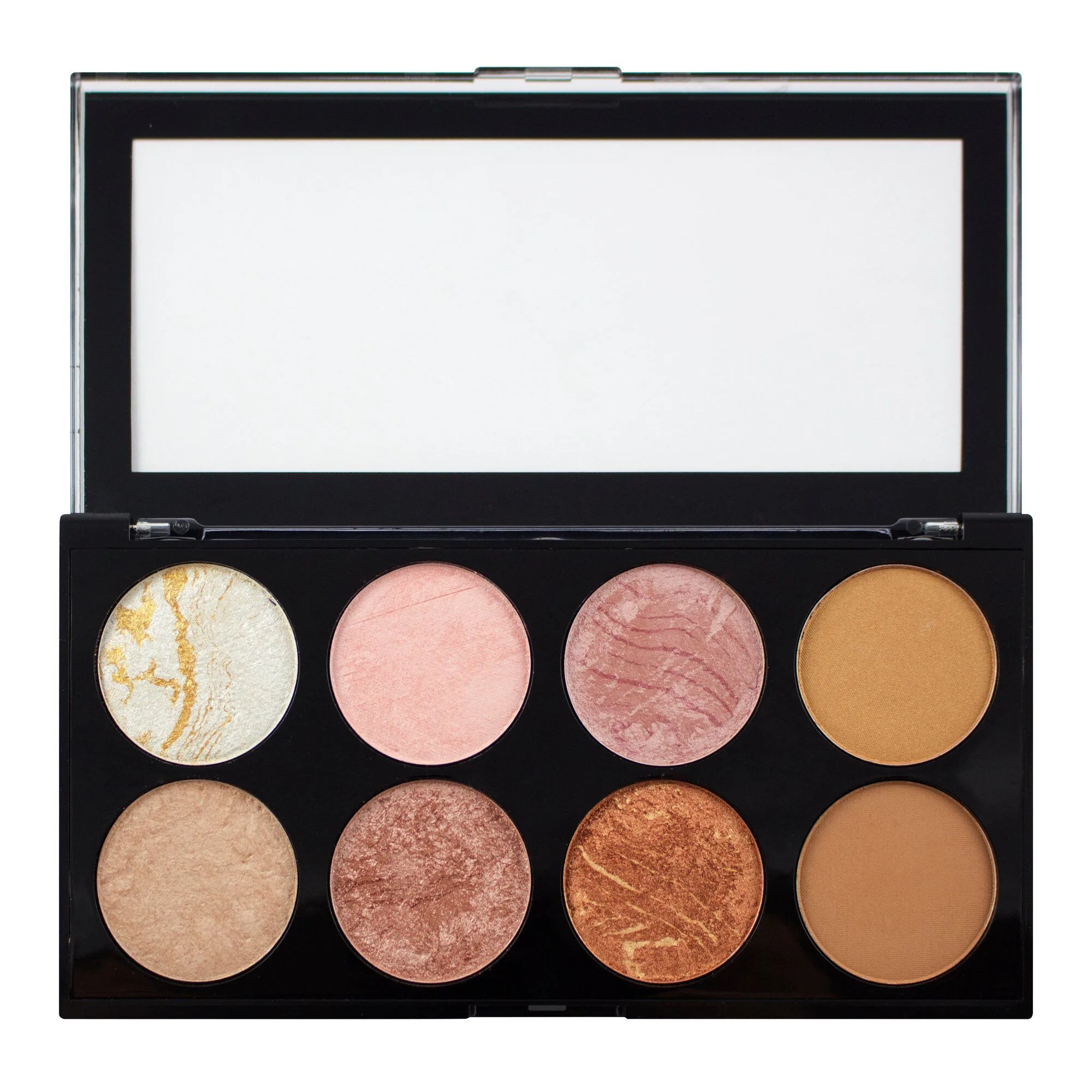 پالت رژگونه رولوشن مدل blush golden sugar