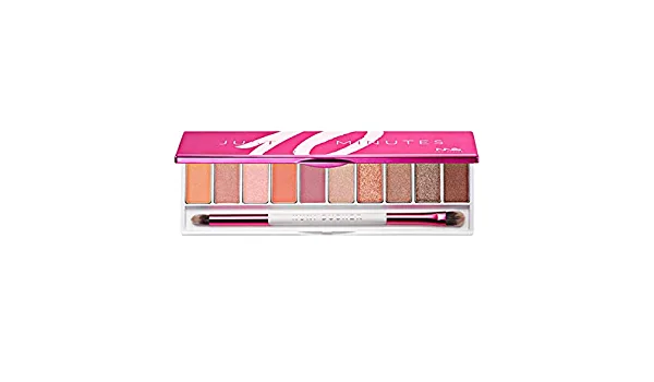 پالت سایه 10 رنگ بسیار جذاب نانی باشر NNB NUNI BRUSH JUST MINUTES
