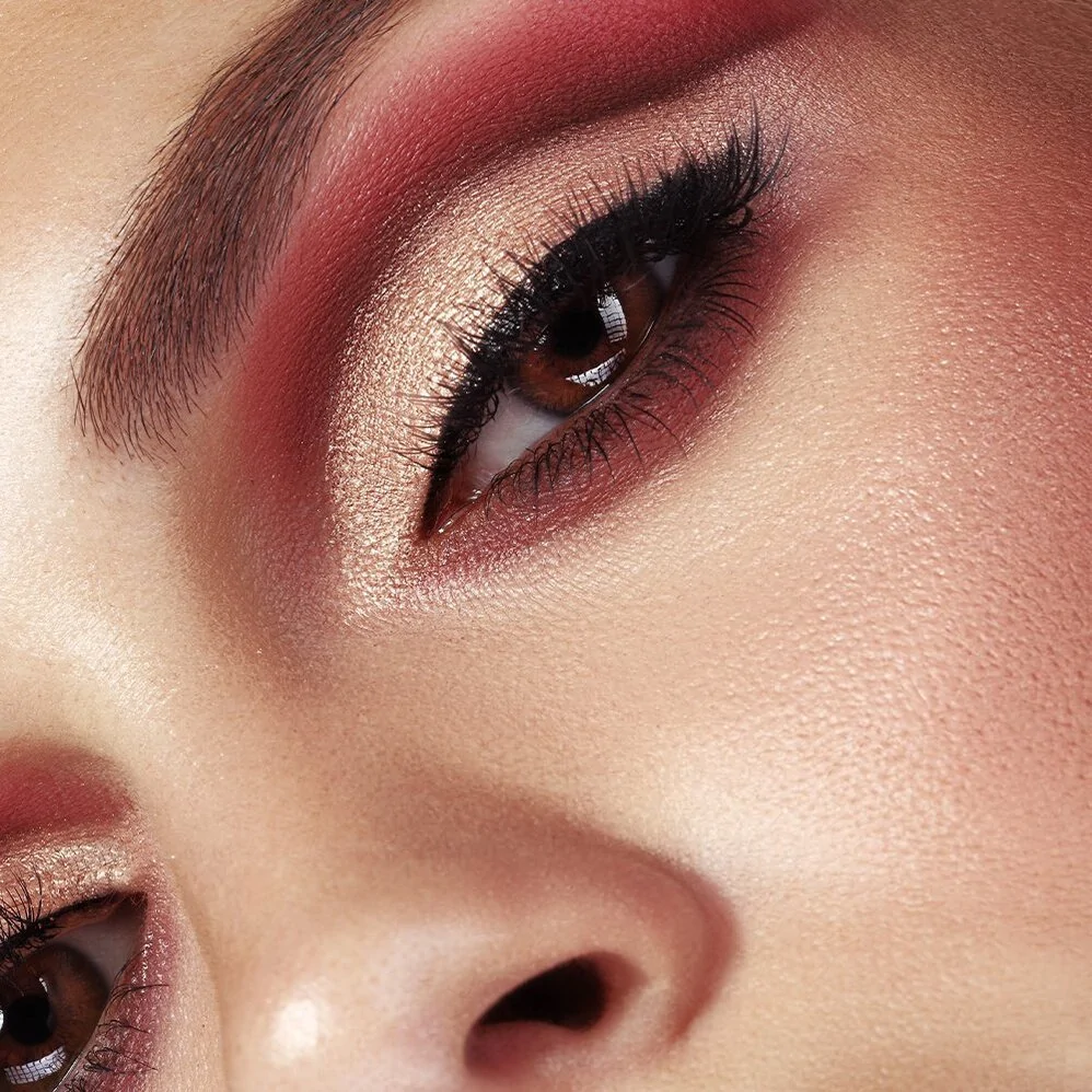 پالت سایه 12 رنگ اولاین مدل رابی گلامور