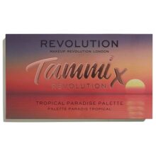 پالت سایه چشم رولوشن مدل تامیکس تروپیکال Tropical paradise palette