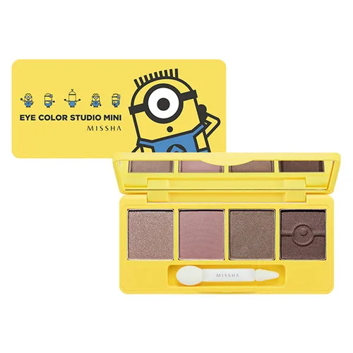 پالت سایه 4تایی مینی میشا کالر استودیو ساخت کره جنوبی