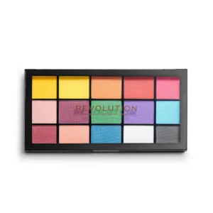 پالت سایه آبرنگی رولوشن مدل reloaded marvellous mattes