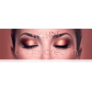 پالت سایه 12 رنگ اولاین مدل آنجل دریم