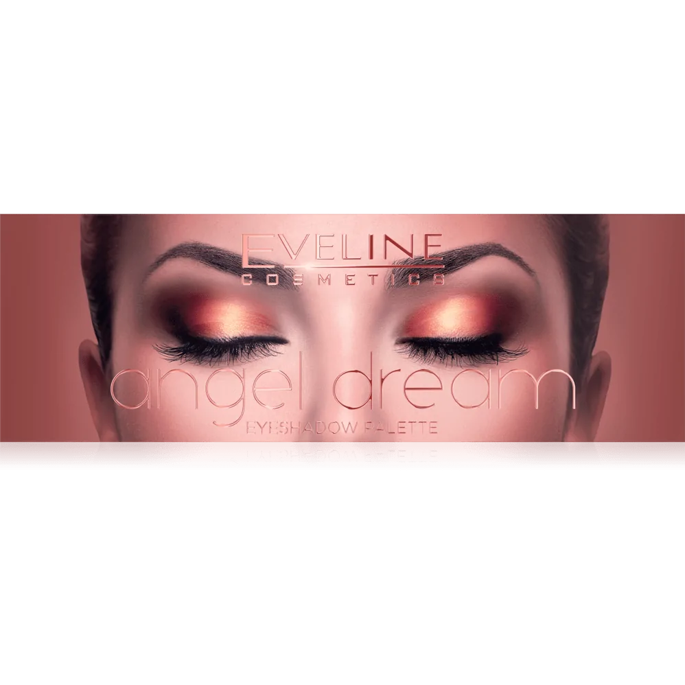 پالت سایه 12 رنگ اولاین مدل آنجل دریم