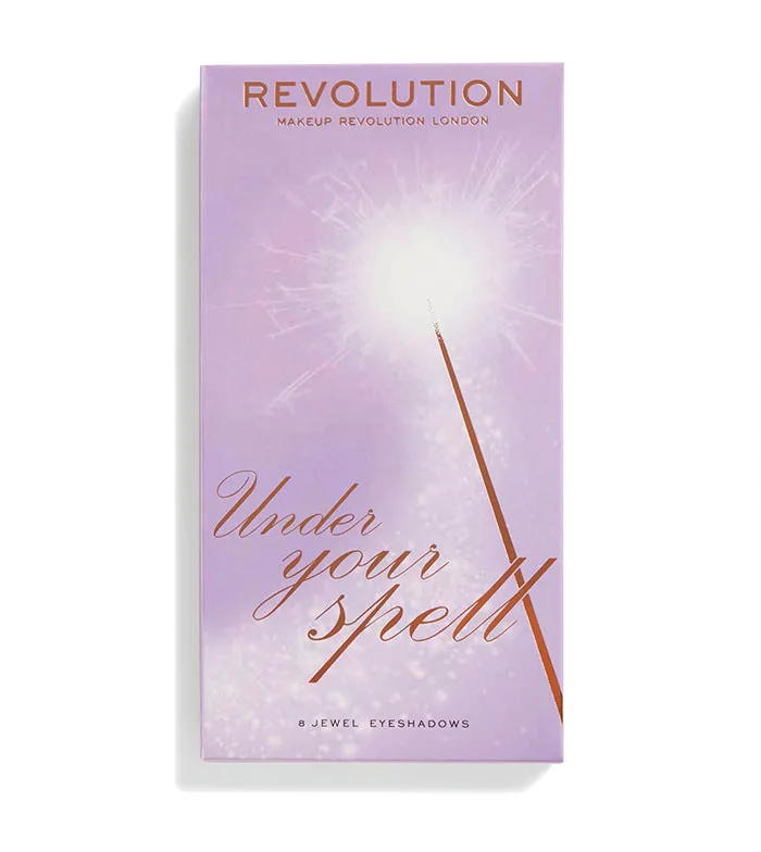 پالت سایه شاین رولوشن مدل under your spell