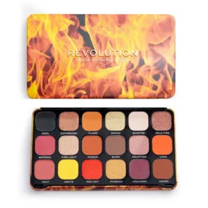 پالت سایه چشم رولوشن مدل فایر Revolution Forever Flawless fire