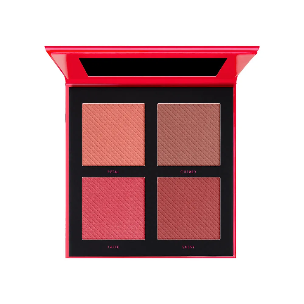 پالت رژگونه فور اور 52 مدل cheek to cheek رنگ petal