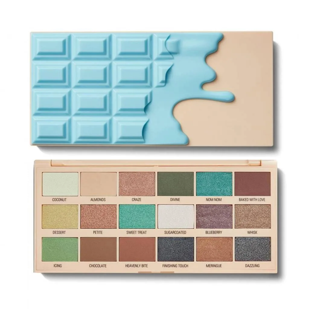 پالت سایه چشم Macaroons رولوشن پالت سایه چشم Macaroons رولوشن