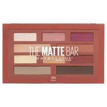 پالت سایه میبلین مدل the matte bar