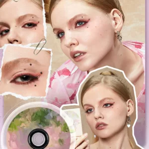 پالت سایه شیگلم مدل گرام رنگ rose sonata