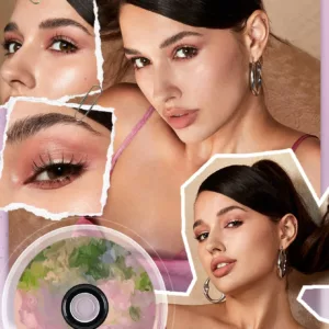 پالت سایه شیگلم مدل گرام رنگ rose sonata