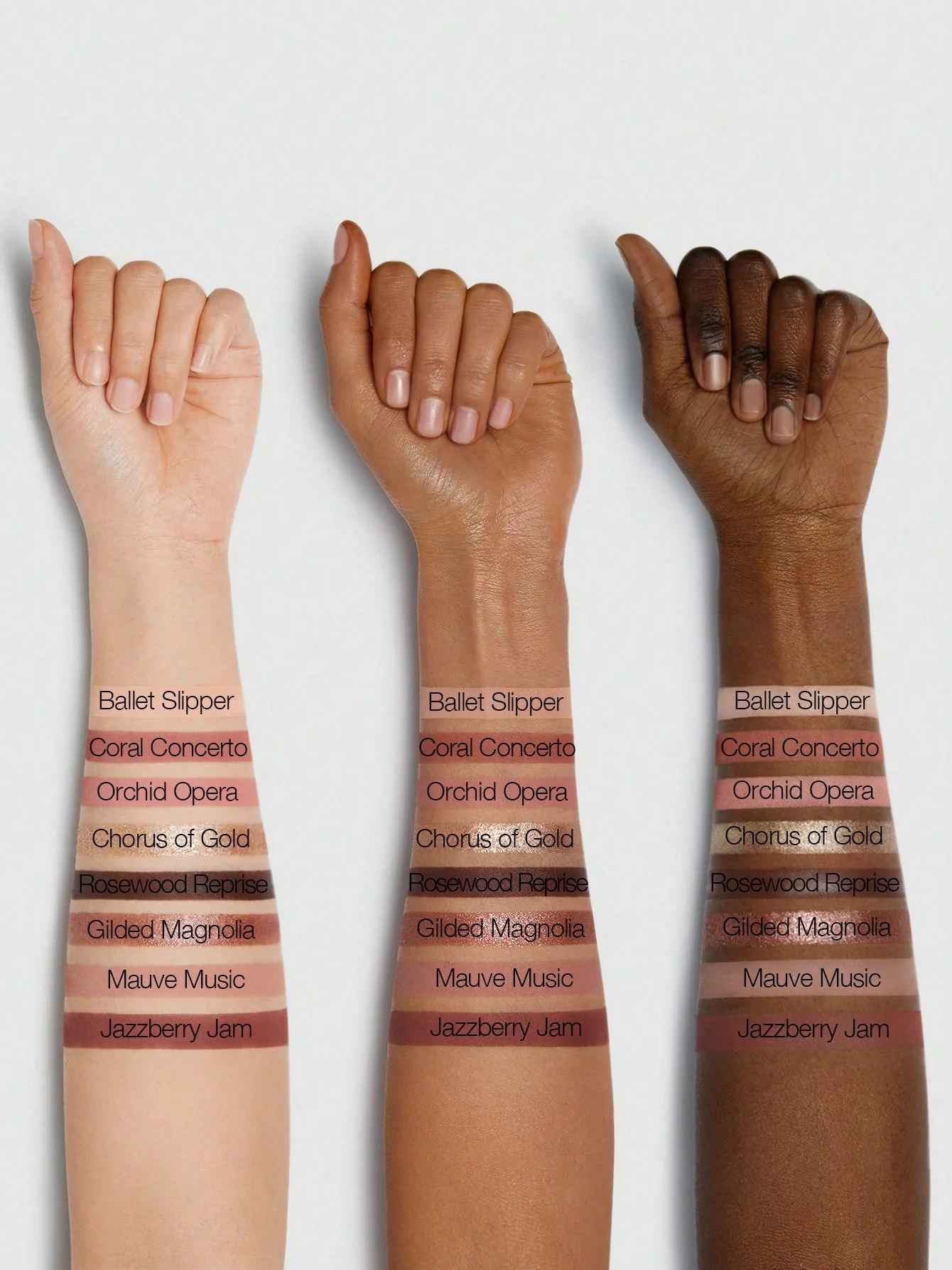 پالت سایه شیگلم مدل گرام رنگ rose sonata