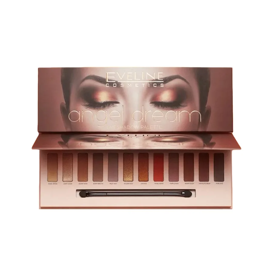 پالت سایه 12 رنگ اولاین مدل آنجل دریم پالت سایه 12 رنگ اولاین مدل آنجل دریم