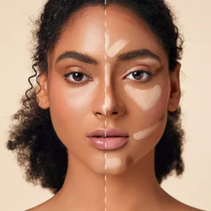 پالت کانتور هایلایتر کانسیلر شیگلم stereo face رنگ French Girl (کد2701)