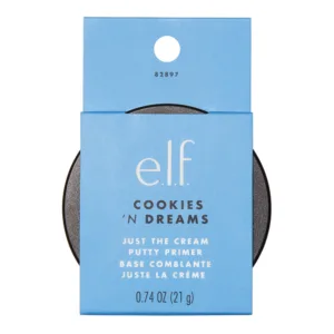 پرایمر پر کننده منافذ الف e.l.f. Cookies 'N Dreams Just the Cream Putty Primer