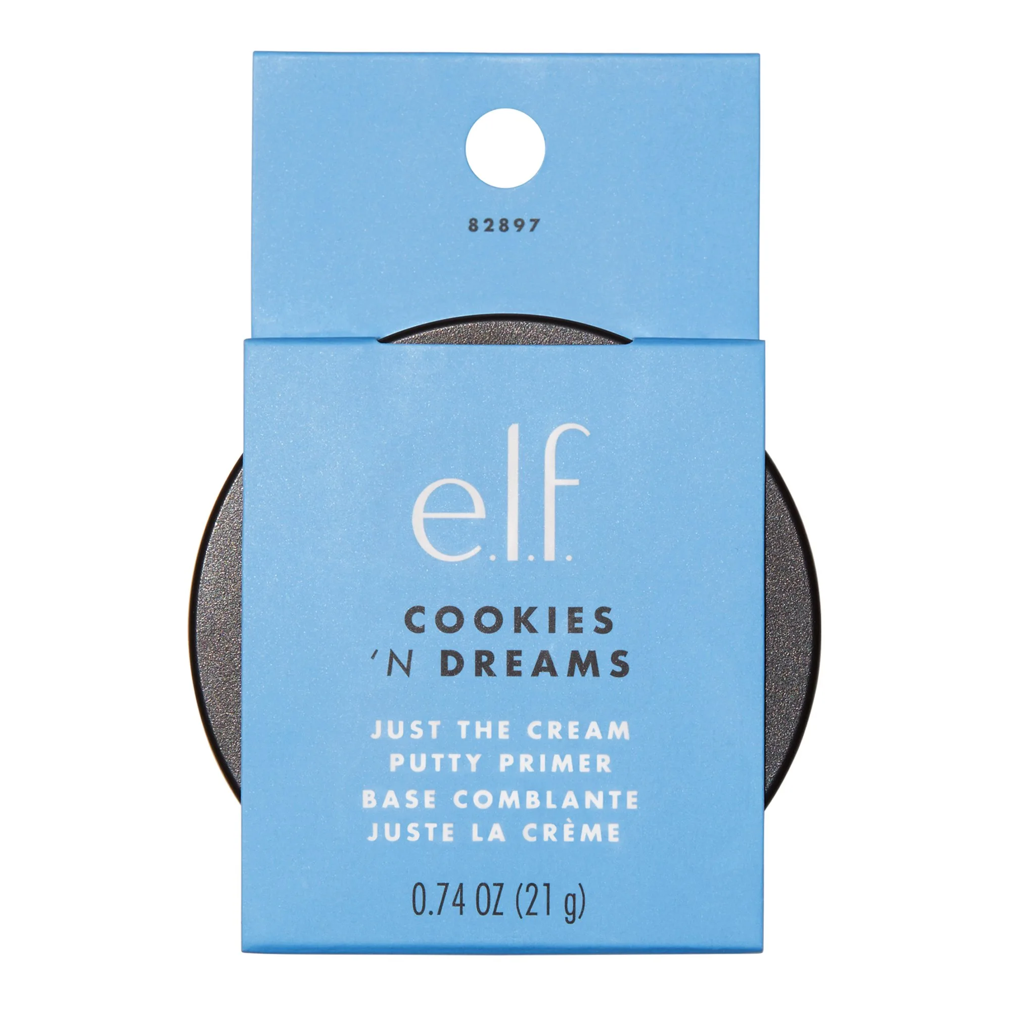 پرایمر پر کننده منافذ الف e.l.f. Cookies 'N Dreams Just the Cream Putty Primer