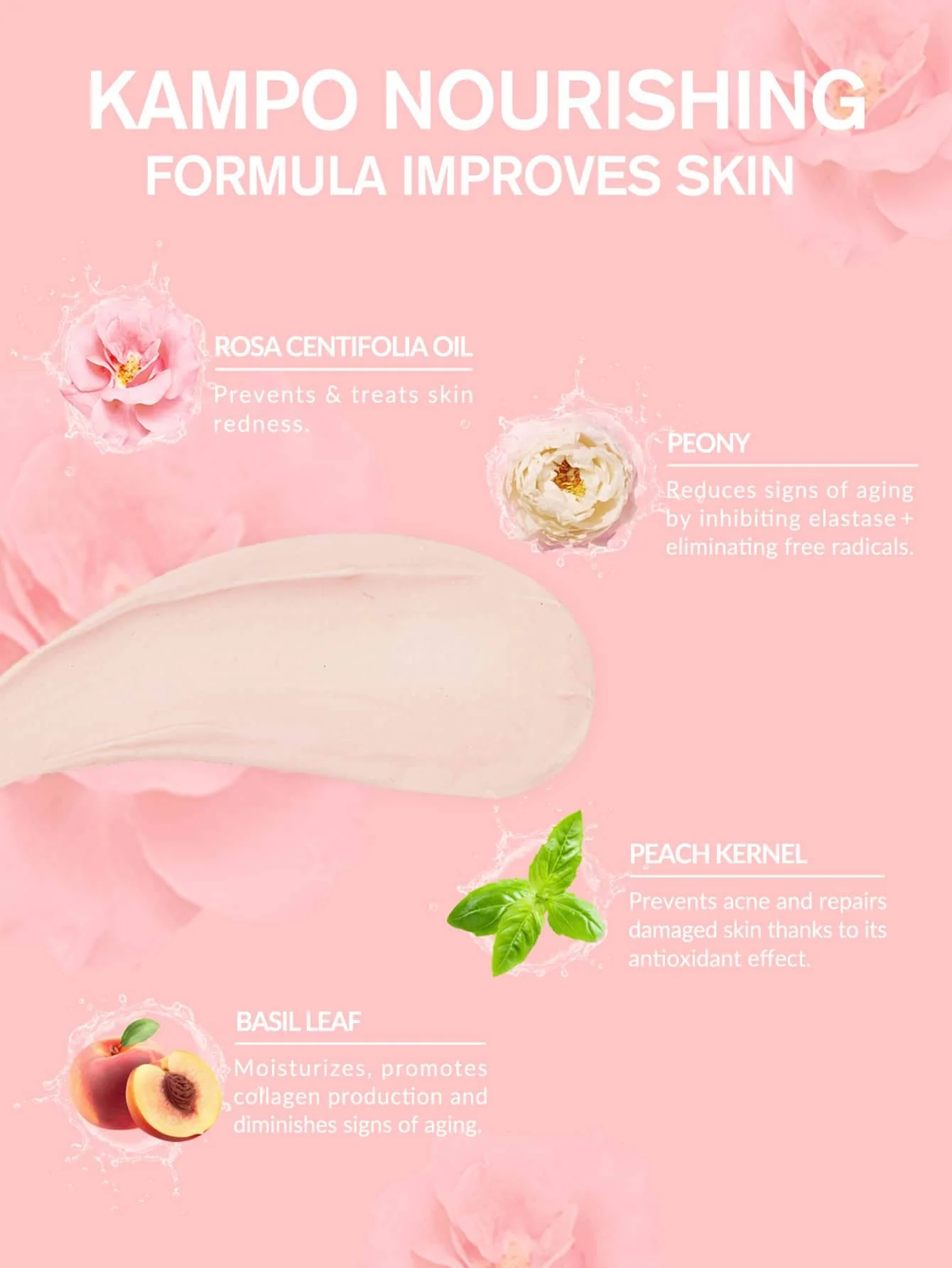 پرایمر ژلی شیگلم مناسب پوست خشک صورتی Smooting Rose