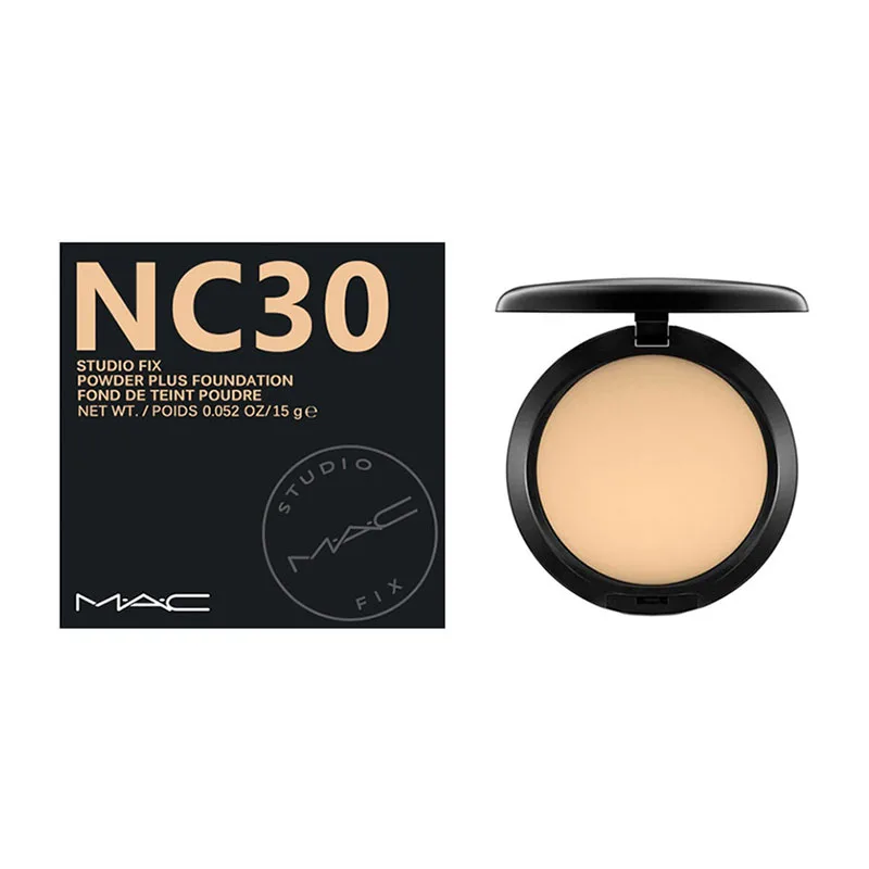 پنکک مک MAC استودیو فیکس اصل در 6 رنگ Studio Fix Powder Plus Foundation