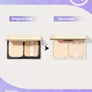 پنکک مات شیگلم کاملا مات و کنترل کننده چربی با پکیج جدید رنگ nude pink