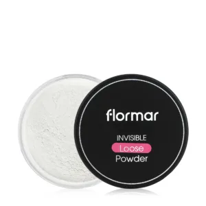 پودر بیک فلورمار  Invisible Loose Powder flormar