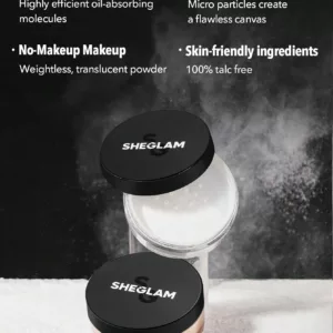 پودر فیکس شیگلم رنگ لایت پینک Light Pink