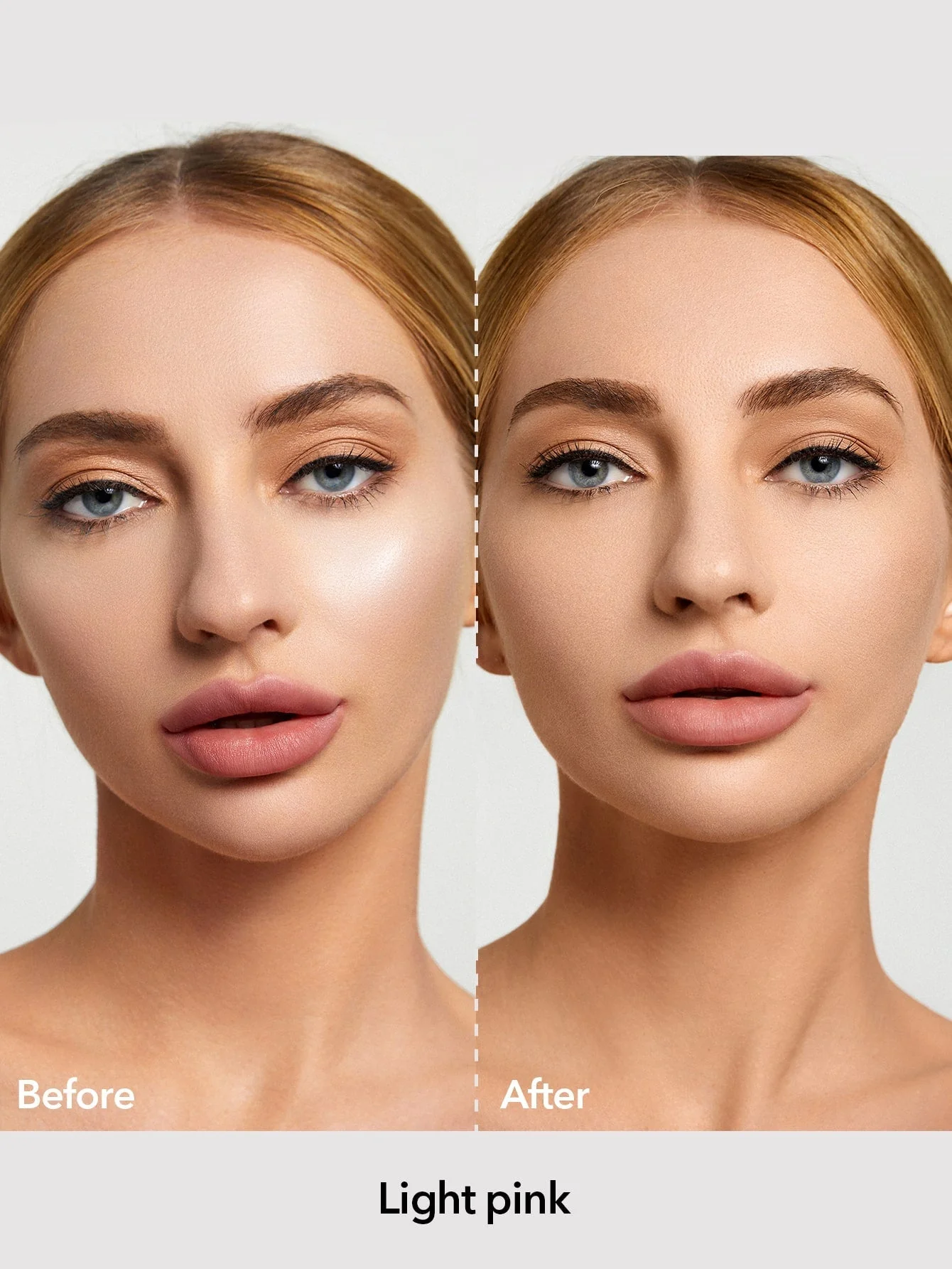 پودر فیکس شیگلم رنگ لایت پینک Light Pink