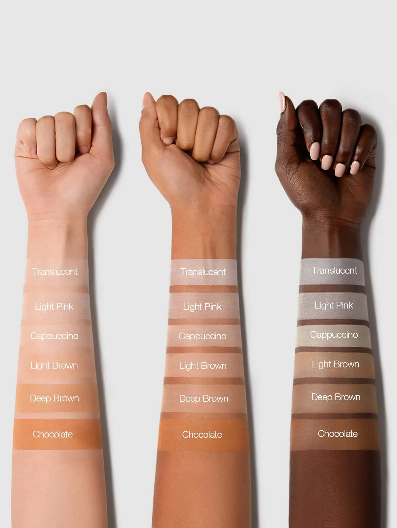 پودر فیکس شیگلم رنگ لایت پینک Light Pink