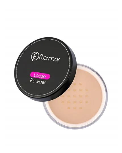 پودر فیکس فلورمار flormar loose powder 003 MEDIUM SAND